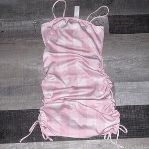 🌸NWT Livi Pink Plaid Dress